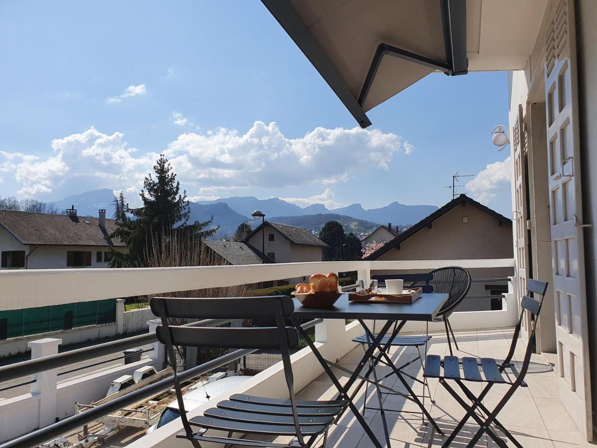 La Porte Des Alpes Chambres D'Hotes Barberaz ภายนอก รูปภาพ