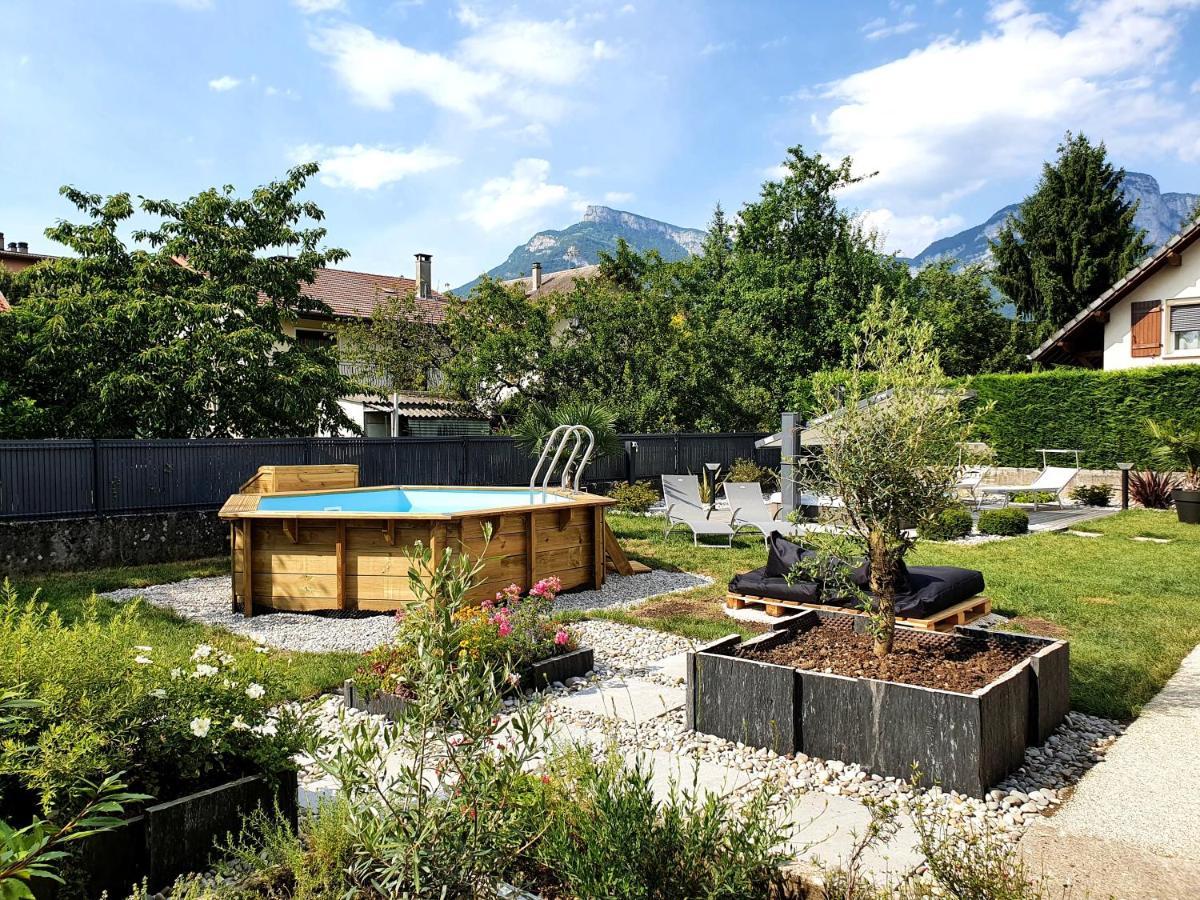 La Porte Des Alpes Chambres D'Hotes Barberaz ภายนอก รูปภาพ