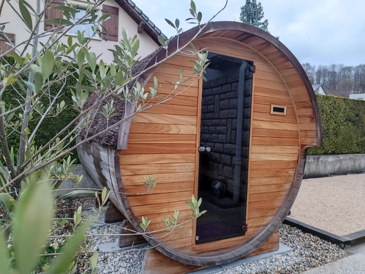 La Porte Des Alpes Chambres D'Hotes Barberaz ภายนอก รูปภาพ