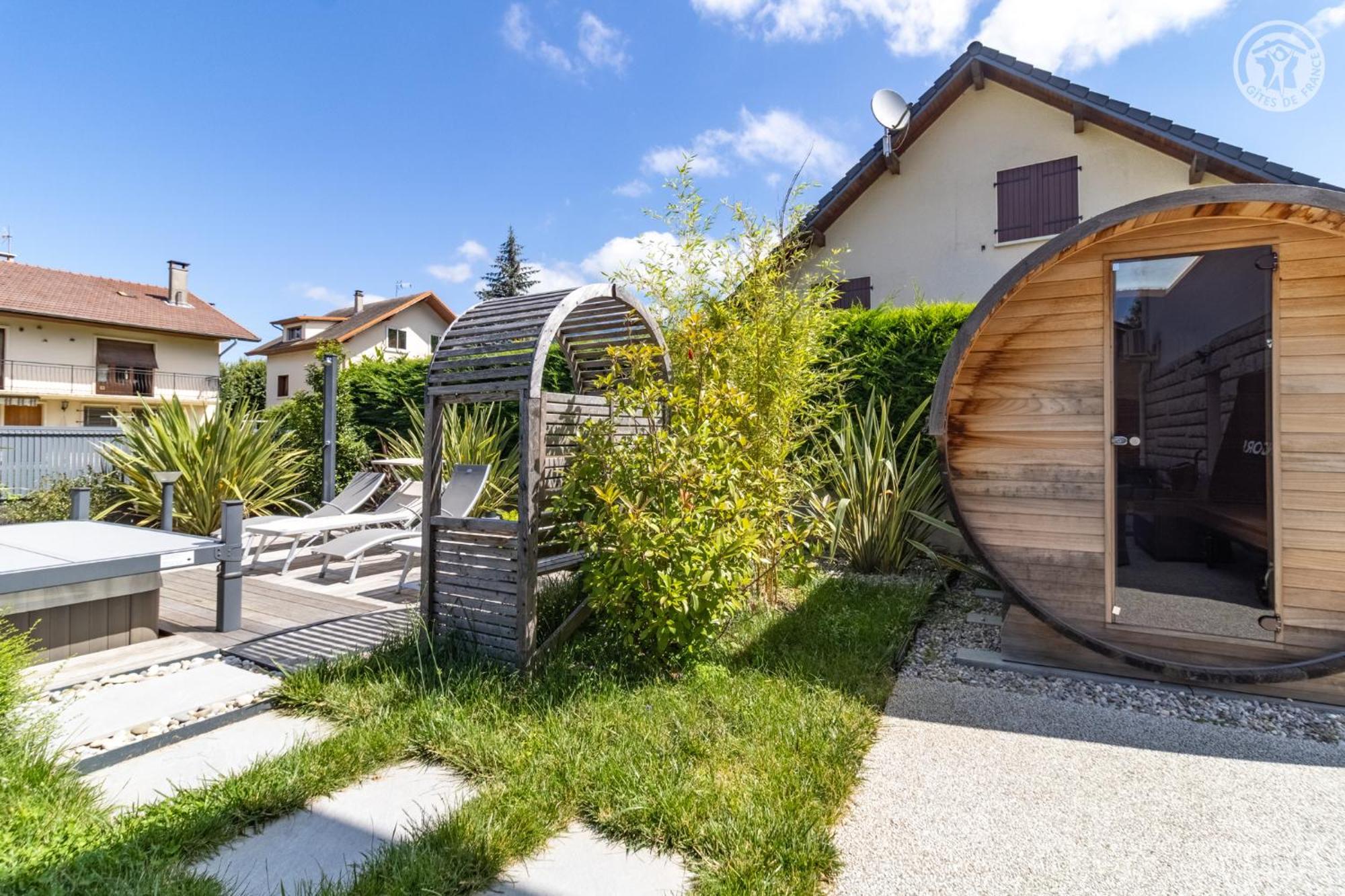 La Porte Des Alpes Chambres D'Hotes Barberaz ภายนอก รูปภาพ