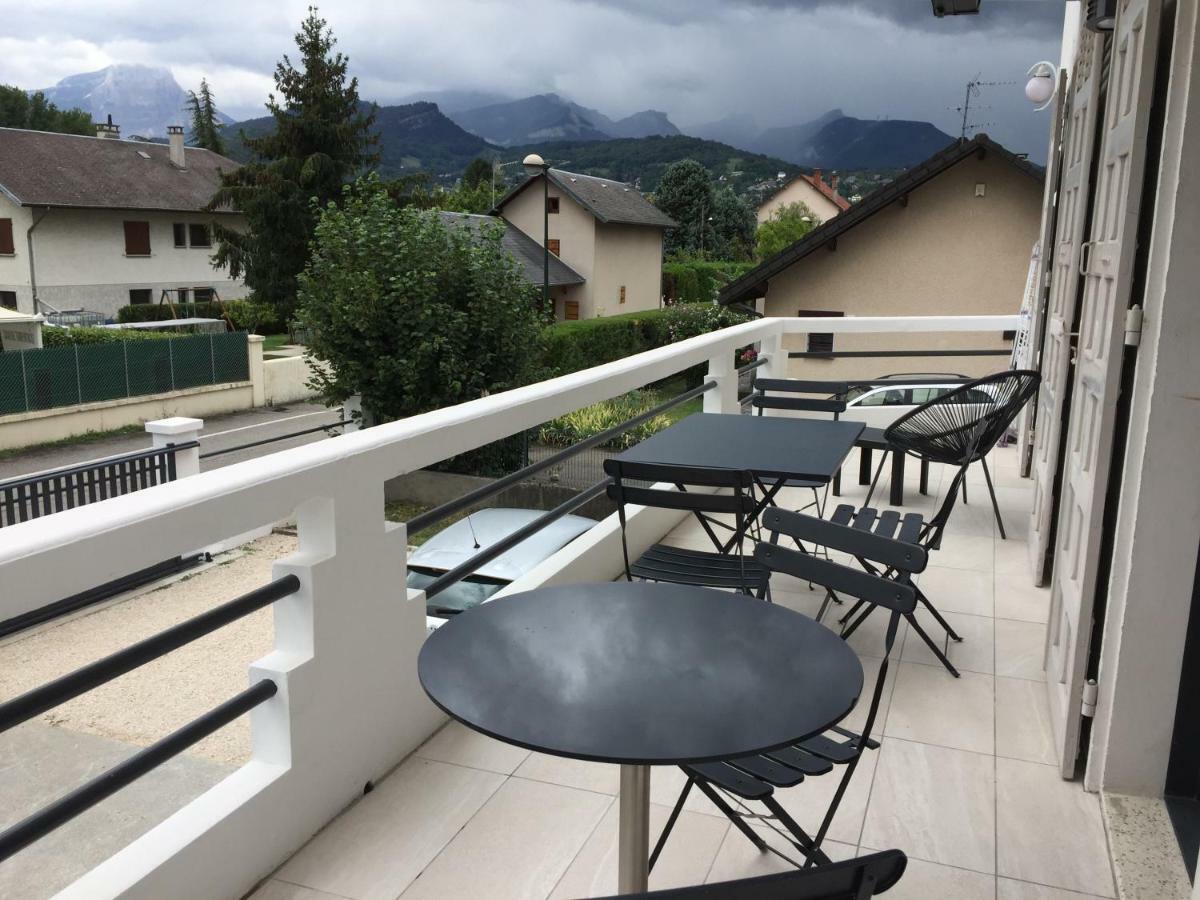 La Porte Des Alpes Chambres D'Hotes Barberaz ภายนอก รูปภาพ