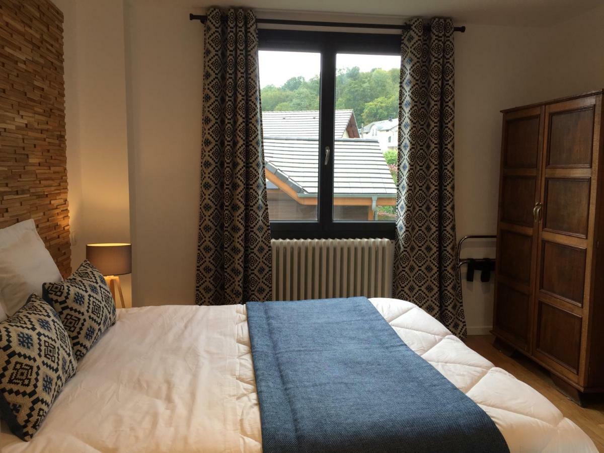 La Porte Des Alpes Chambres D'Hotes Barberaz ภายนอก รูปภาพ