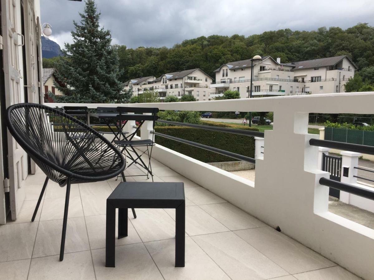 La Porte Des Alpes Chambres D'Hotes Barberaz ภายนอก รูปภาพ